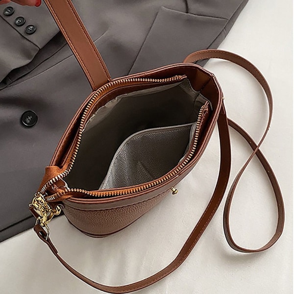 Kainalon olkalaukku Crossbody Bag KHAKI KHAKI