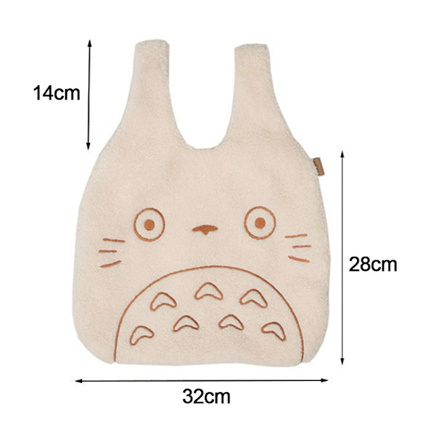 Sarjakuva Totoro-kirjonta KELTAINEN Yellow