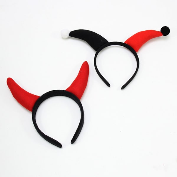 Red Devil Horn -hiuspanta sarjakuva-hiuspanta 4 4 4