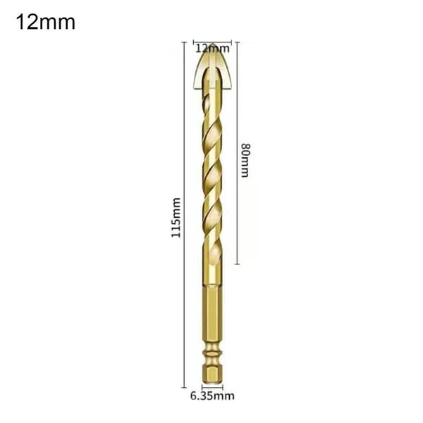 Twist Drill Drill Bits 12MM 12mm