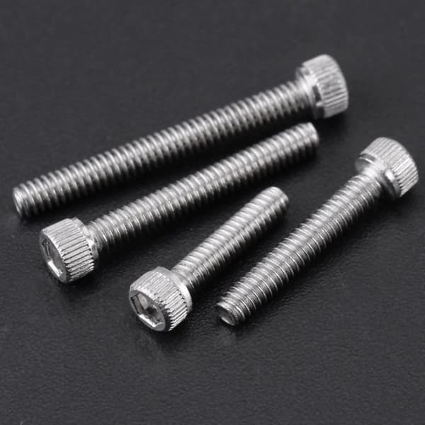 150 st Hex Socket Head Cap Skruvar Kit Maskinskruvar UNC Skruvar
