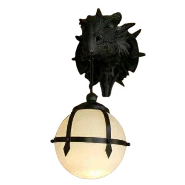 Dinosaur hengende lampe Dragon Pendent Lamp Lantern