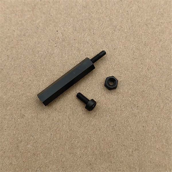 180 st Hane Kvinna Hex Spacer Standoff Skruv Mutter Assorted