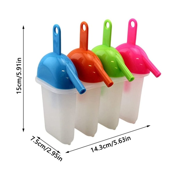 Ice Pop Former Popsicle Mold Lolly Maker