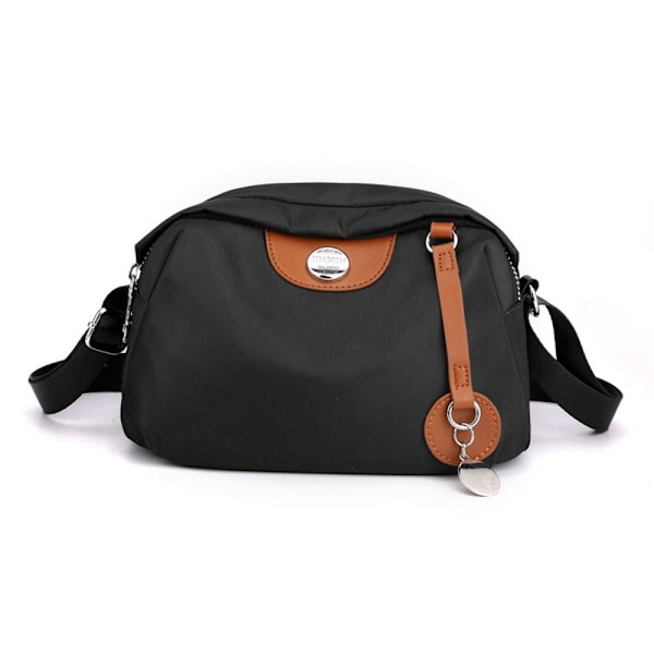 Messenger Bags Sports Crossbody Bag SVART black