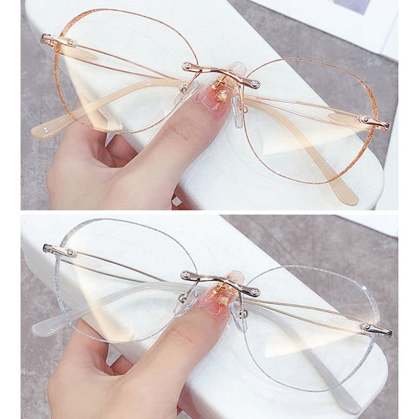 Anti-Blue Light Glasses Silmälasit WHITE STRENGTH 100 White Strength 100