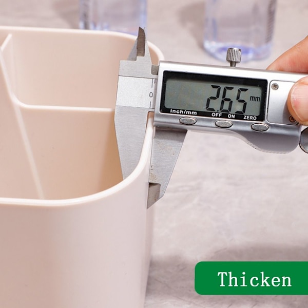 Muovinen kynäpidike Sekalaiset lajittelulaatikko MEDIUM Medium