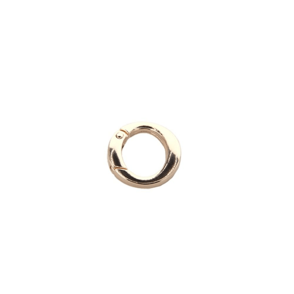 5 stk Fjær O-Ring Spenner Karabin vesker Håndvesker SVART 26MM Black 26mm