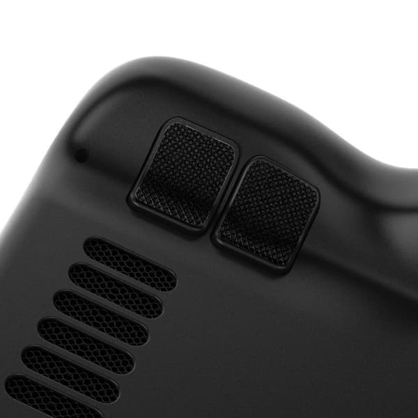 Back Buttonn Pads Skyddsdekaler Gummikuddar