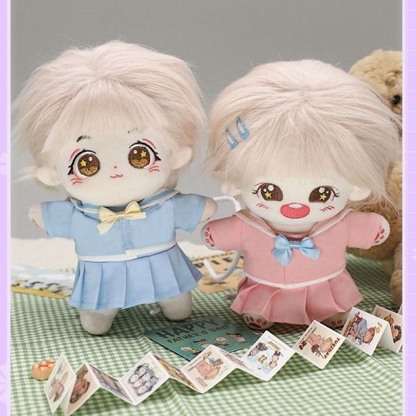 Doll Clothes T-paita Mekko SININEN Blue