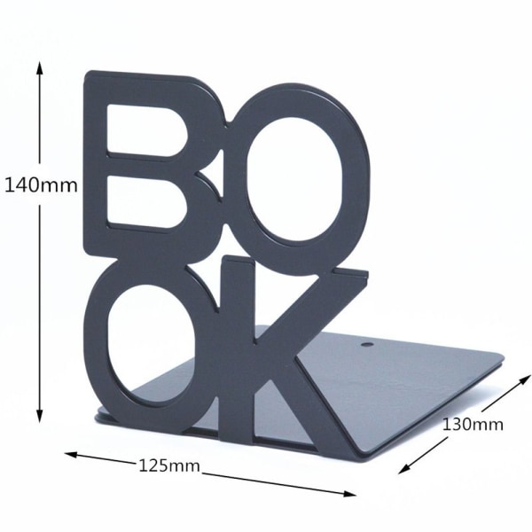 Bookend Book Stand -tuki PINK Pink