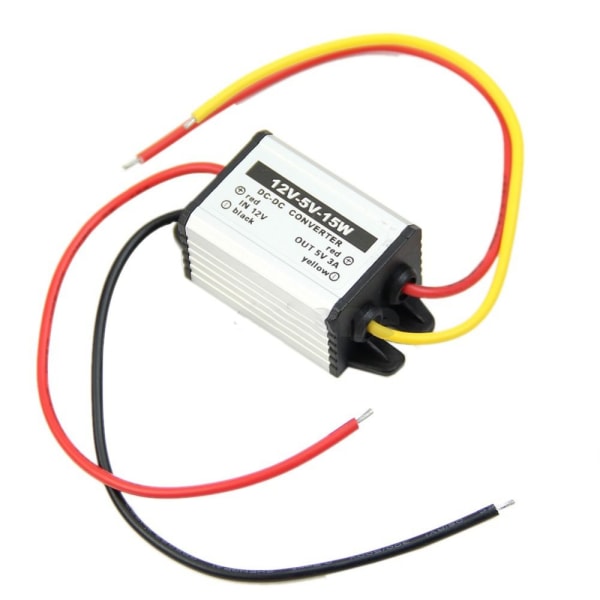 DC-muuntimen power 12V - 5V 3A 12V - 5V 3A