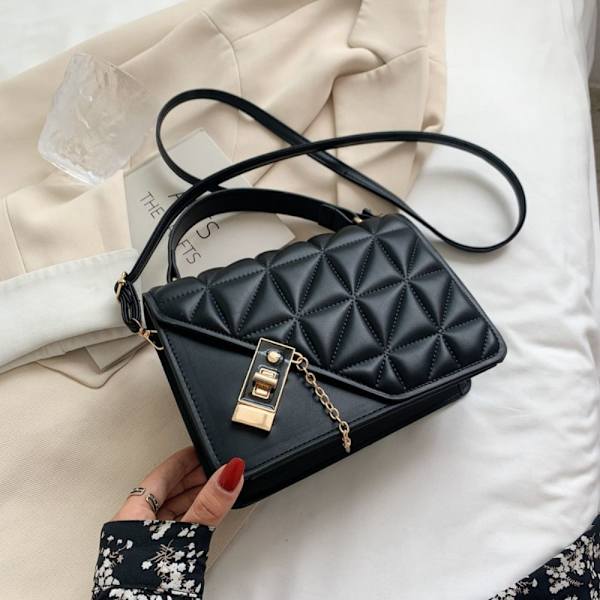 Skulderveske Crossbody-veske SVART black