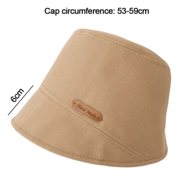 Bucket Hat Beach Cap MUSTA black