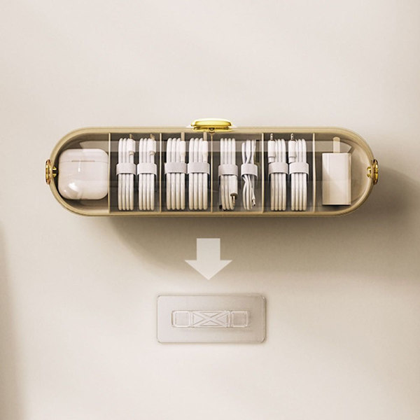 Datakabel förvaringsbox case 2 2 2