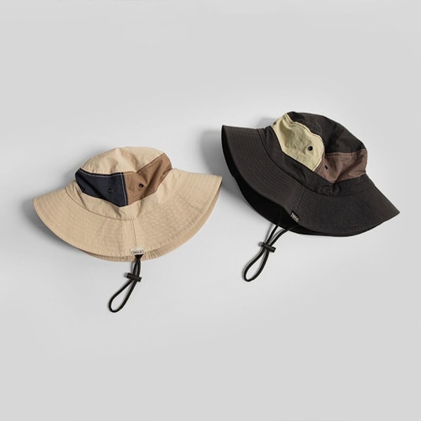 Solbeskyttelse Bucket Hat Fiskerhue SORT black