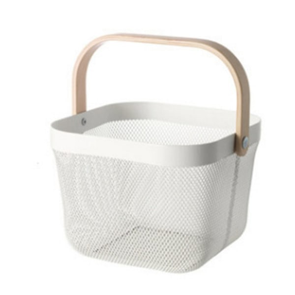 Mesh Teräskori Organizer Kori VALKOINEN White