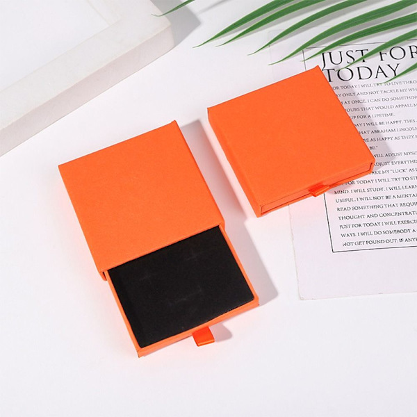 Emballage Box Skuffe Box SORT black
