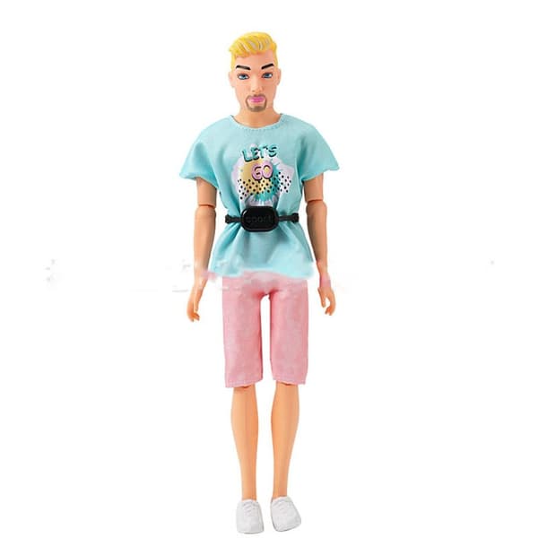 Man/kvinna Dockkläder Sommaroutfit 2 2 2