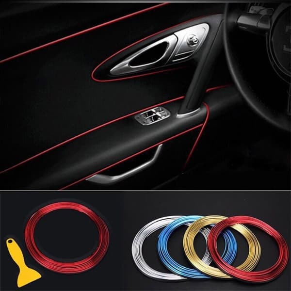 5M Dekor Fleksible Strips Trim Strips GULL gold