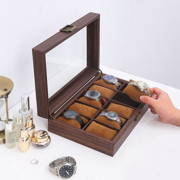 Watch Pu Läder 10 GASTER case GASTER 10 Grids