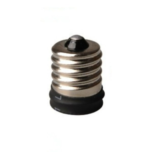 2 STK E17 til E14 lysfatning lampeholder lyskonverter