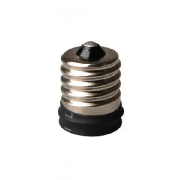 2 STK E17 til E14 lyssokkel lampeholder lysomformer