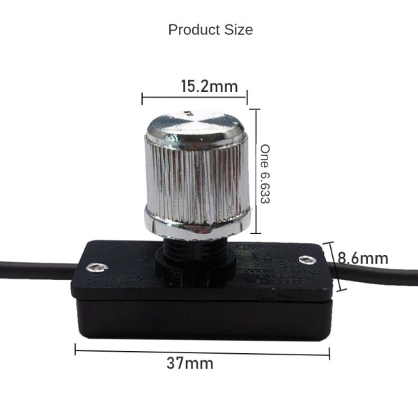 Dimmer Lampa Light Switch Light Dimmer Rotary Switch Separat