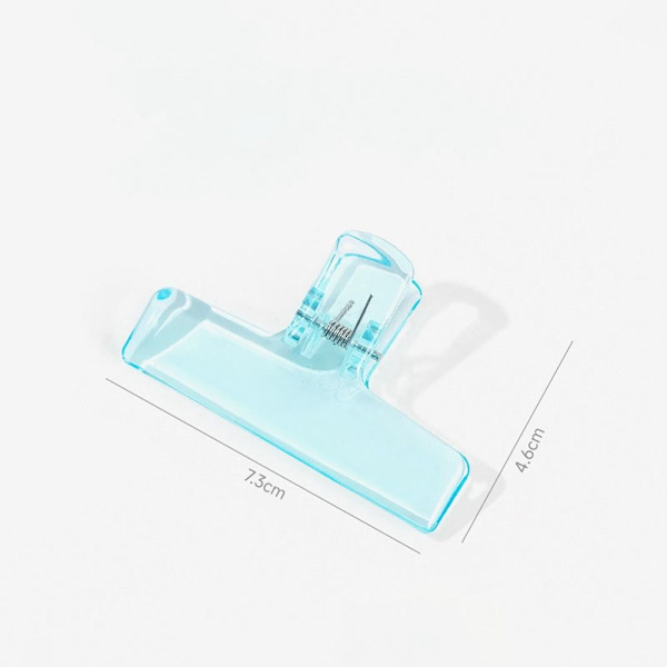 Akryl Binder Clip Planner Clips FARVE 4 FARVE 4 Color 4