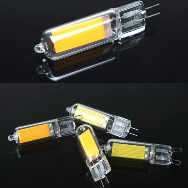 G4 G9 LED COB Pære LED COB lys G4 1231 7W 220V-240V G4 1231 G4 1231 7W 220V-240V