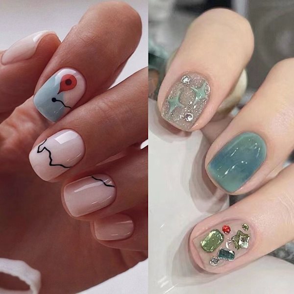 False Nails Fake Nails W1010 W1010 W1010