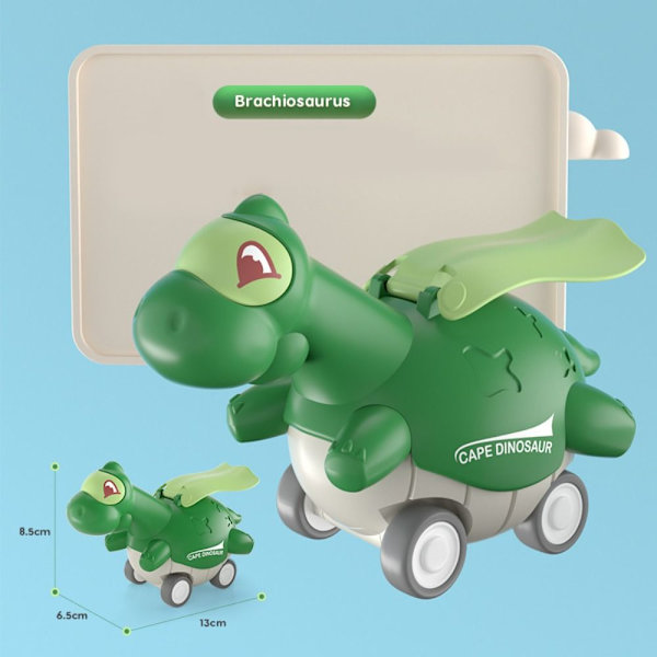 Press Dinosaur Leksak Billeksak BRACHIOSAURUS BRACHIOSAURUS Brachiosaurus