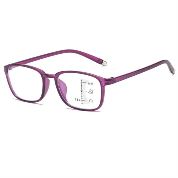 Læsebriller Presbyopi-briller LILLA STYRKE 1,50 purple Strength 1.50-Strength 1.50
