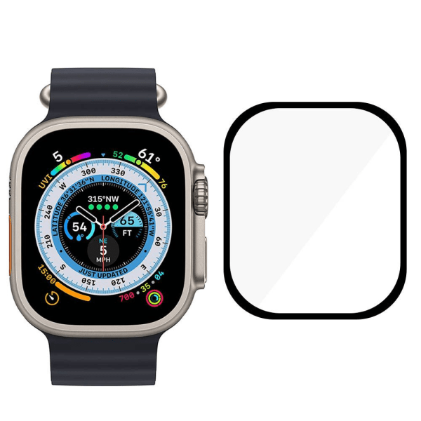 5 kpl karkaistua lasikalvoa Apple Watch Ultralle 49 mm 5Pcs