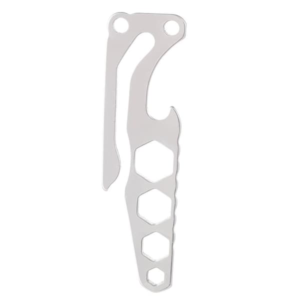 2st Klätterkarbin Camping Clip SILVER 44X24MM2ST 2ST Silver 44x24mm2pcs-2pcs