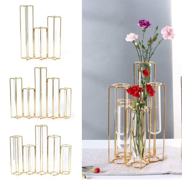 Hængslet blomstervase Glasvase C C C