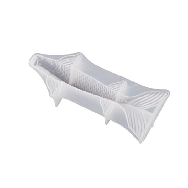 3D Lucky Koi Fish Silikonform Stor Gullfiskform STOR large
