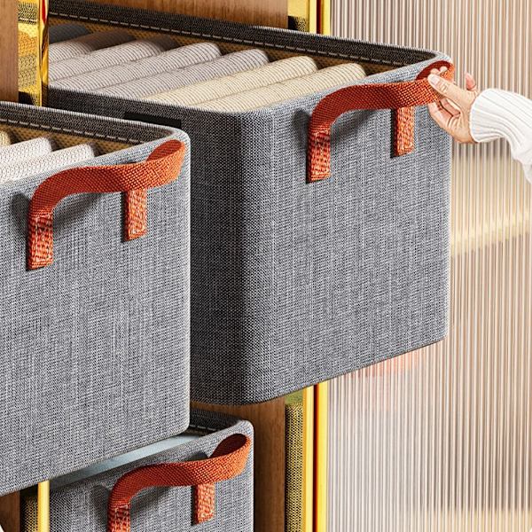 Klädförvaringsbox Separatorboxar Förvaringskorg
