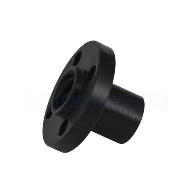 6stk Silent T8 Bly Skrue Mutter POM mutter 8mm Bly