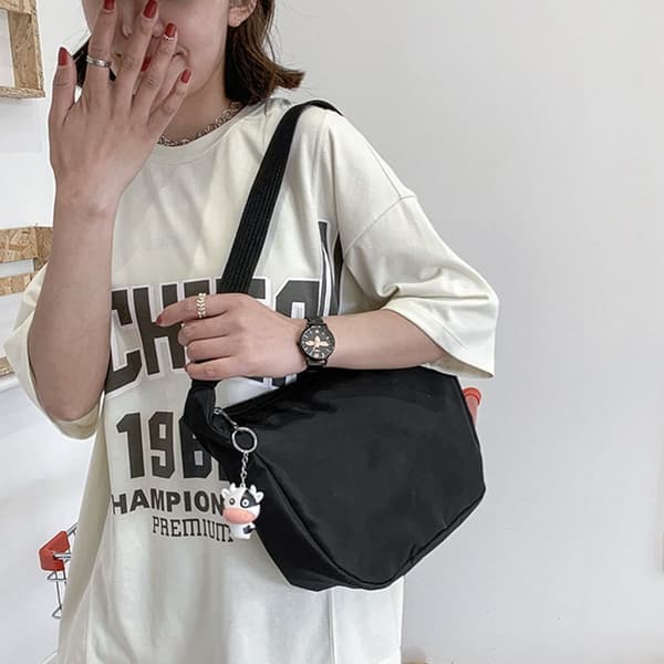 Axelväskor Messenger Bag BEIGE BEIGE beige
