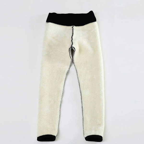 Dam Leggings Vinter Thicken Leggings GREY-M Gray-M