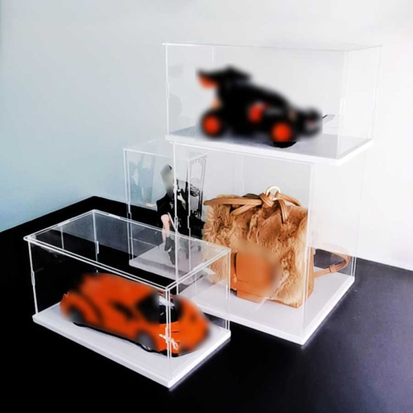 Akryl Display Case Display Case 10X10X10CM 10x10x10cm