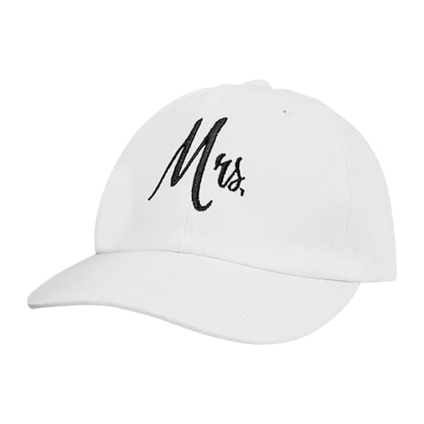 Brodeerattu cap MUSTA black