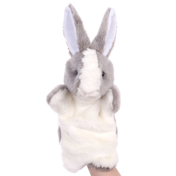 Hand Puppet Finger Puppets GRAY grey