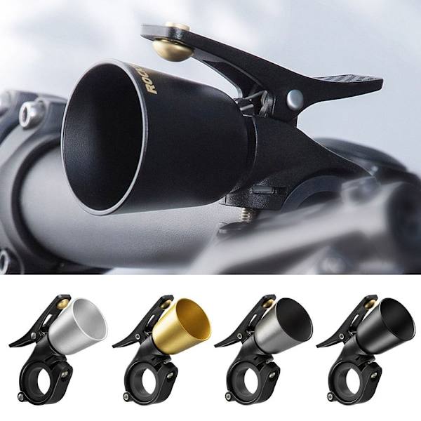 Bike Bell Polkupyörän kello KULTA gold