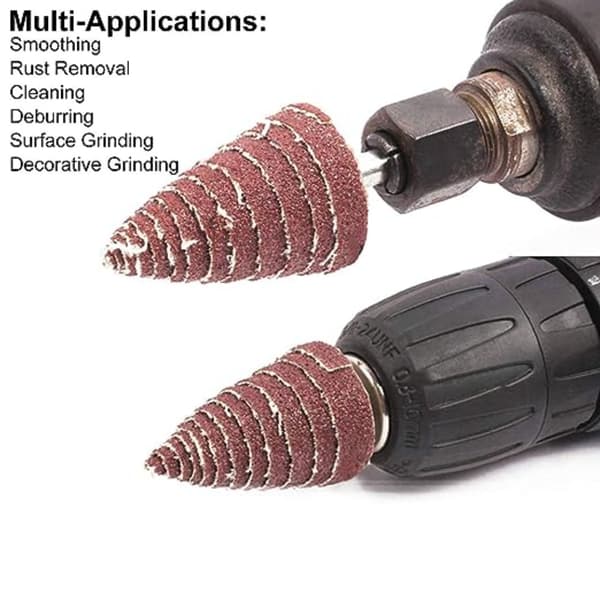 20stk Slipehode Sandpapir Gaze Sharp 20pcs