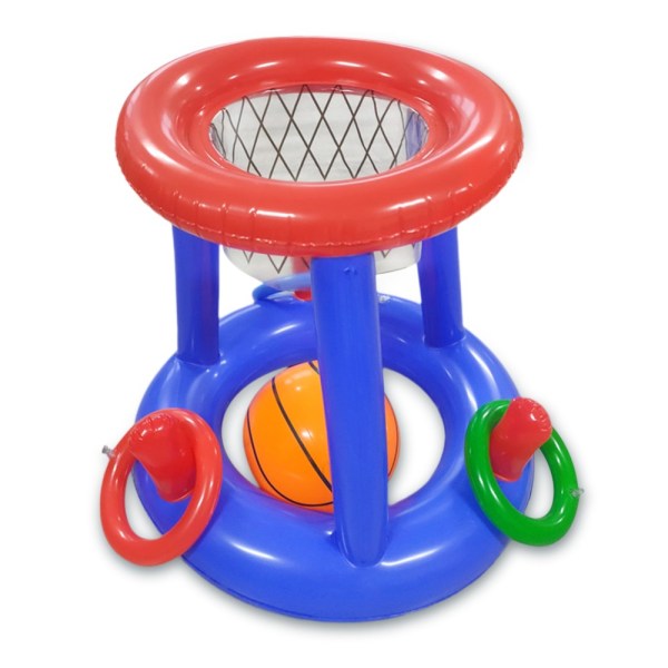 Oppustelig ring, kastebøsning spil Flydende pool legetøj SET-3 Set-3
