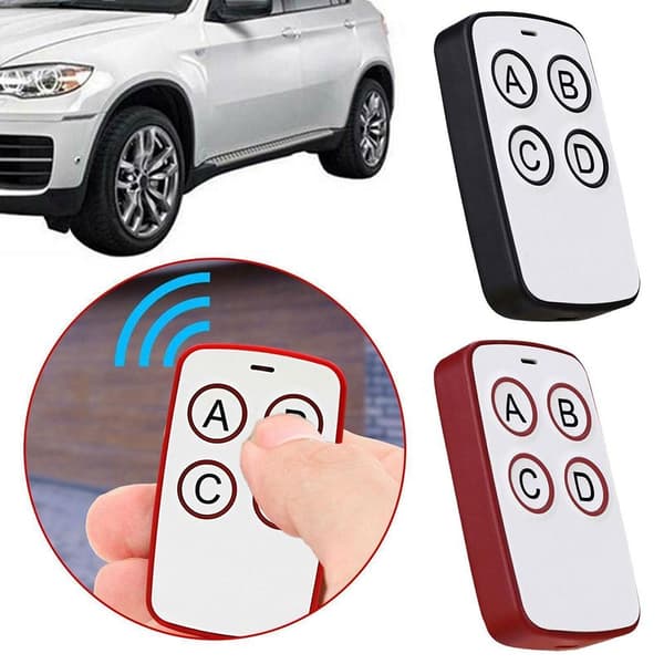 Switch Controller Cloning FOB Remote PUNAINEN Red