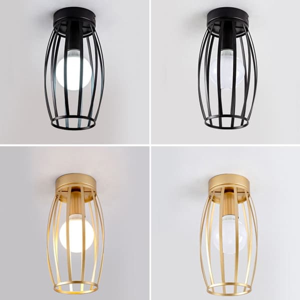 Taklampe GULL B B Gold B-B