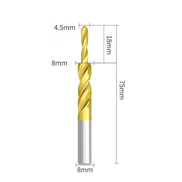 Avgradingsbor Vridbor M4-180 GRADER M4-180 GRADER M4-180 Degree